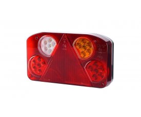 LZD 846 Задний комбинированный фонарь HOR 68 27 LED правый 7функций: задняя/подсветка номера/поворот задний/позиционный зад/противотуманка/светоотражатель/стоп 5846 LZD 846 Задний комбинированный фонарь HOR 68 27 LED правый 7функций: задняя/подсветка номера/поворот задний/позиционный зад/противотуманка/светоотражатель/стоп 5846